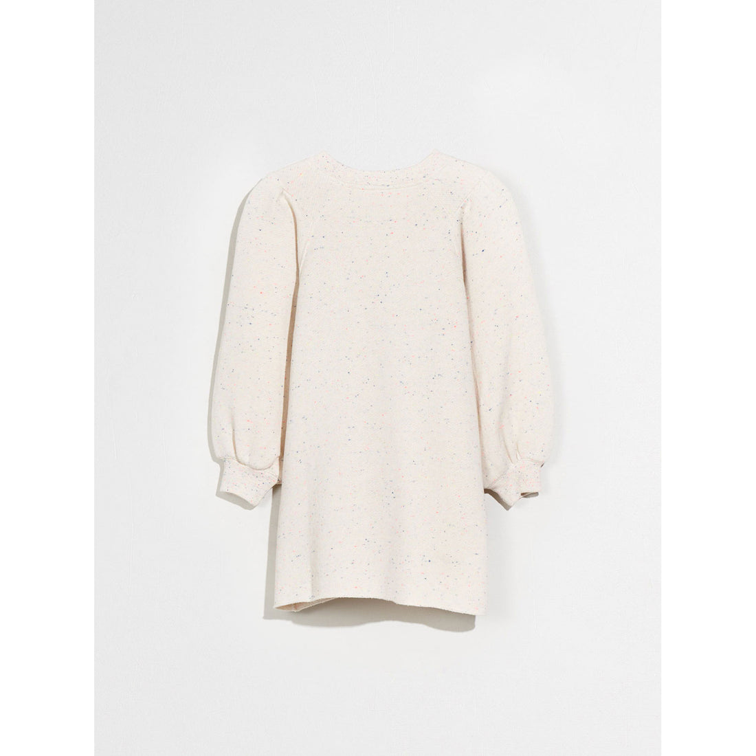 Bellerose Cream Friedl Sweatshirt Dress