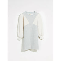 Bellerose Heather Grey Friedl Sweatshirt Dress