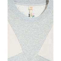 Bellerose Heather Grey Friedl Sweatshirt Dress