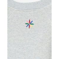 Bellerose Heather Grey Friedl Sweatshirt Dress