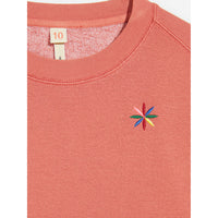 Bellerose Coral Fadem Sweatshirt