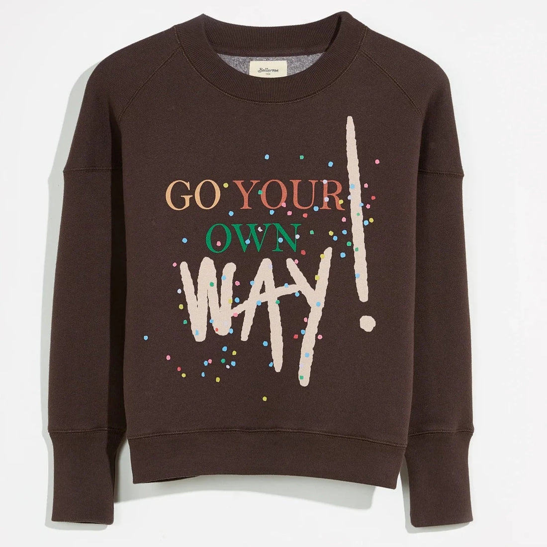 Bellerose Carbon Fadem Sweatshirt