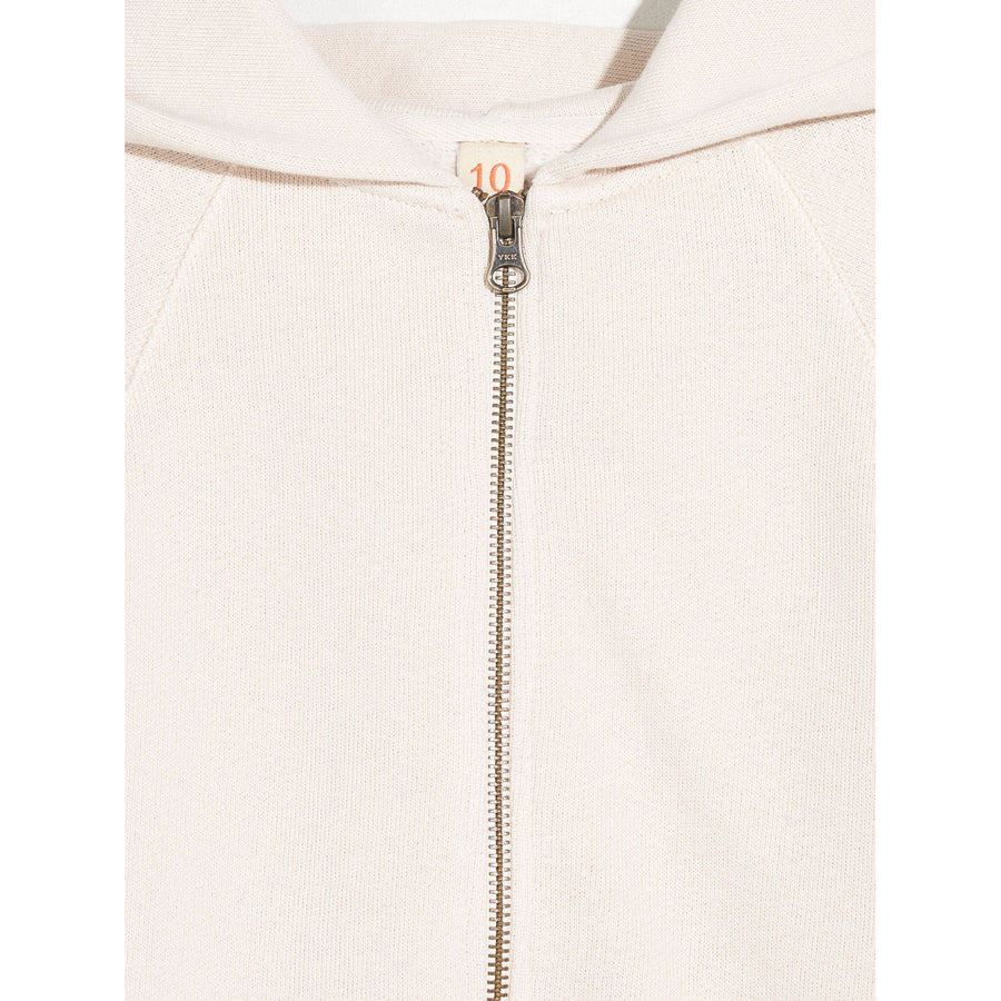 Bellerose Sugarcane Faze Zip Up Sweatshirt