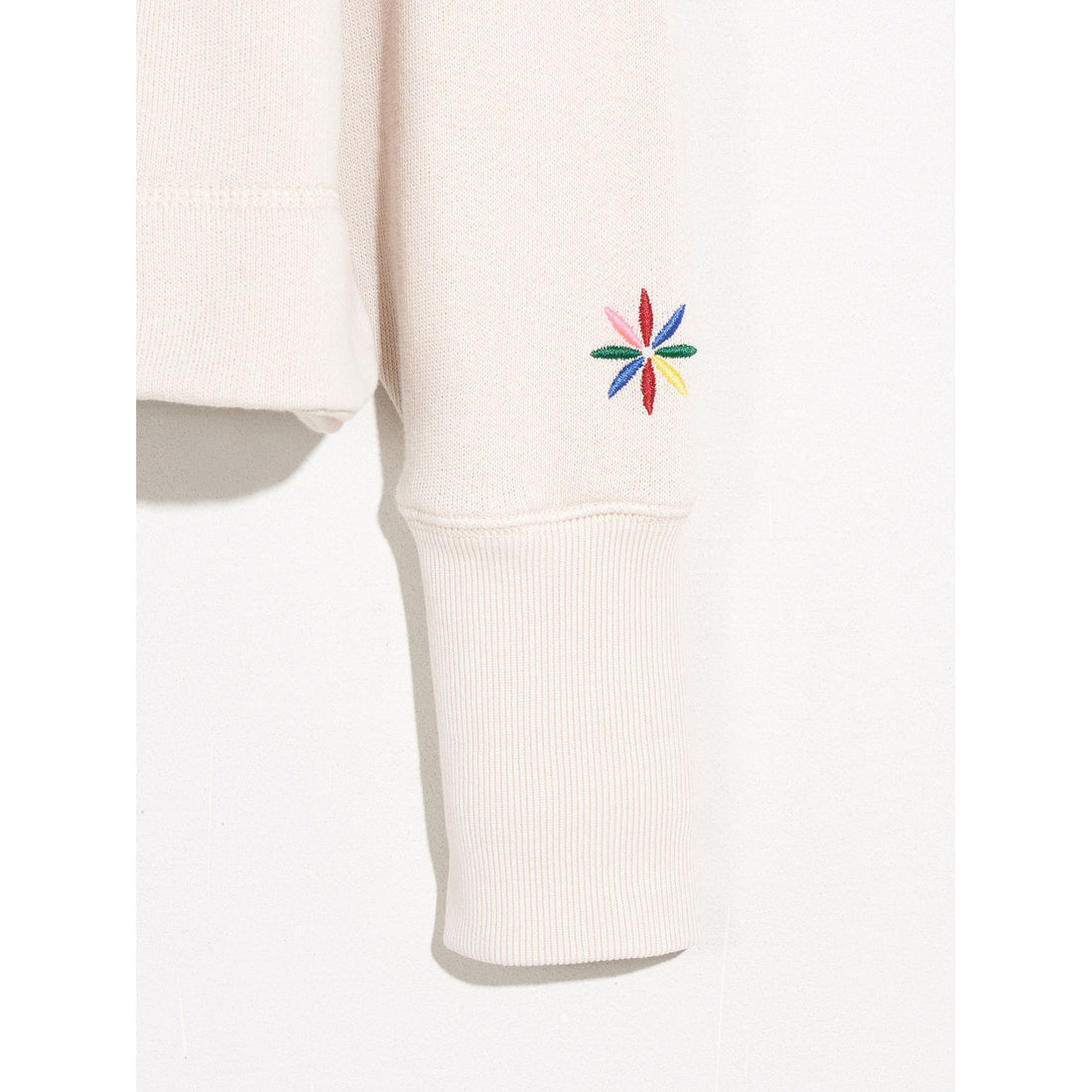 Bellerose Sugarcane Faze Zip Up Sweatshirt