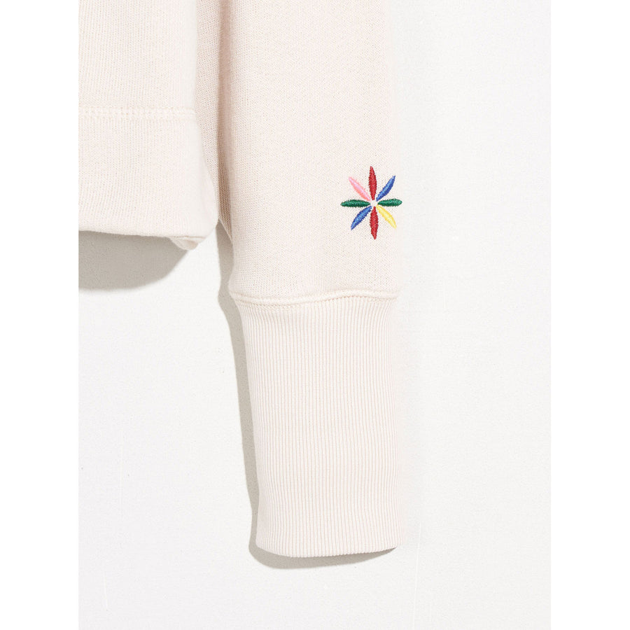 Bellerose Sugarcane Faze Zip Up Sweatshirt