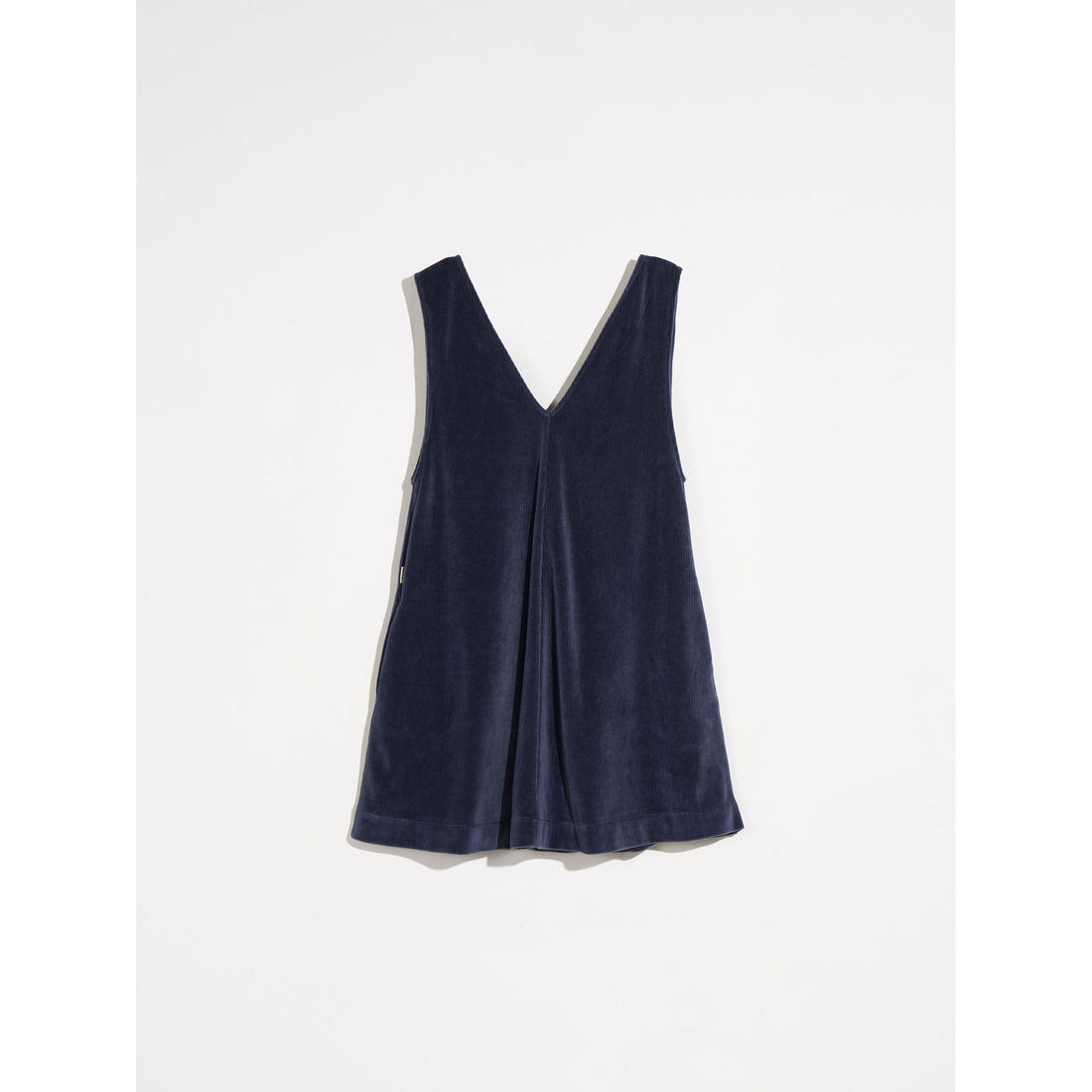 Bellerose Navy Flo Strap Dress