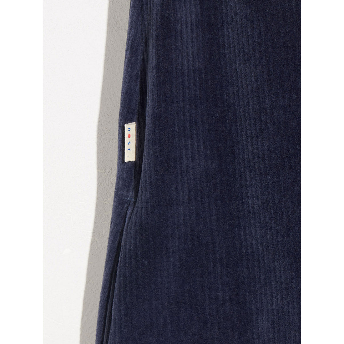 Bellerose Navy Flo Strap Dress