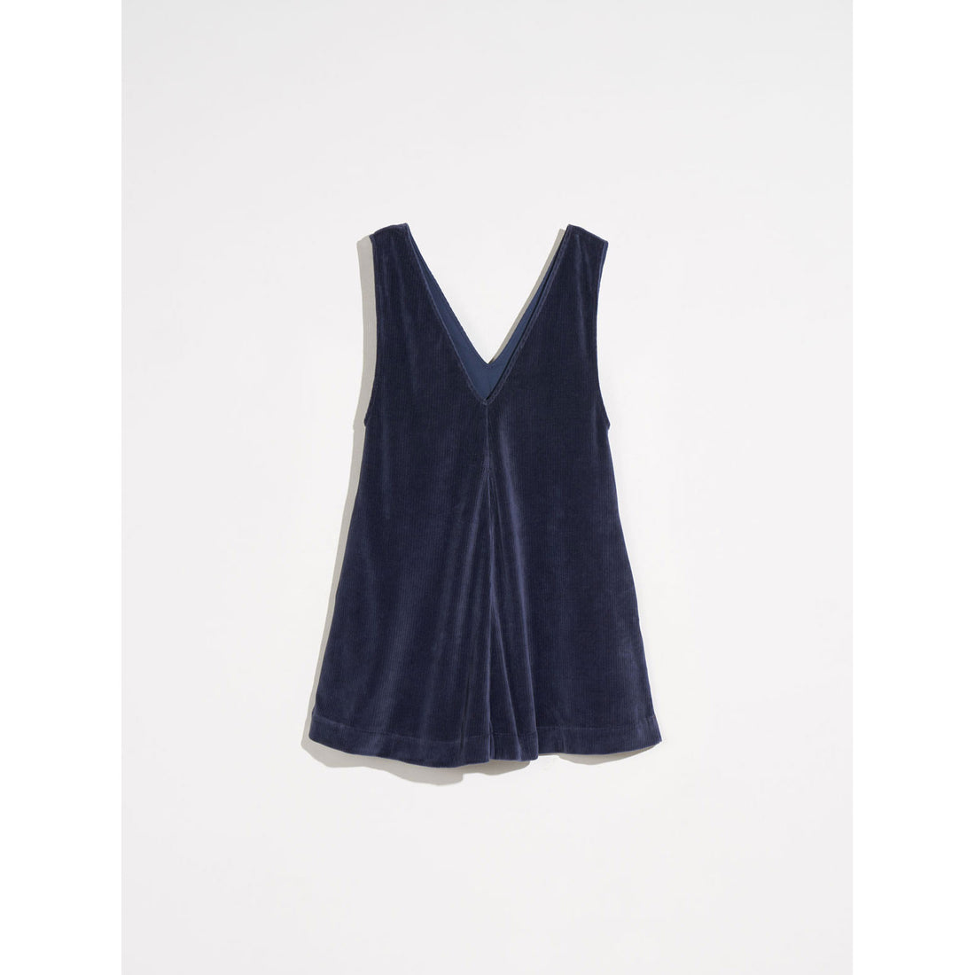 Bellerose Navy Flo Strap Dress