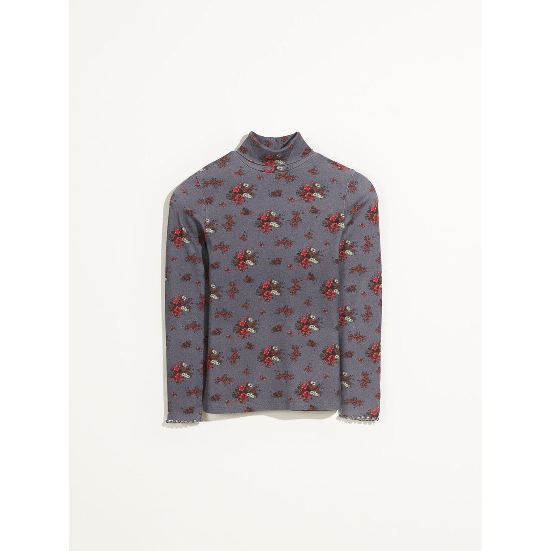 Bellerose Flowers All Over Valou Turtleneck
