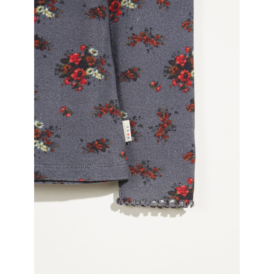 Bellerose Flowers All Over Valou Turtleneck
