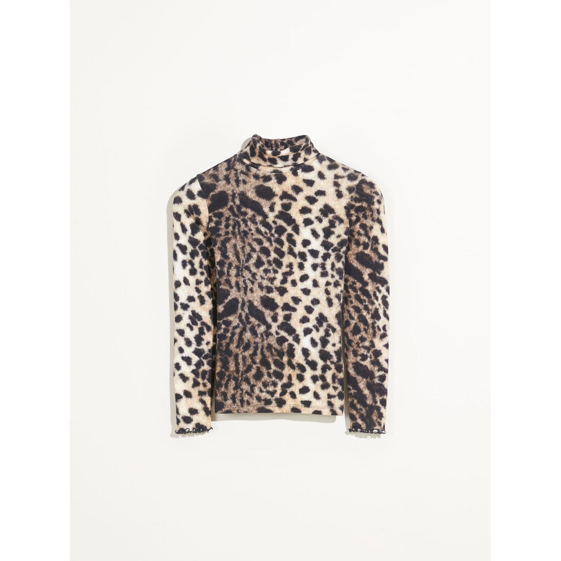 Bellerose Leopard Valou Turtleneck