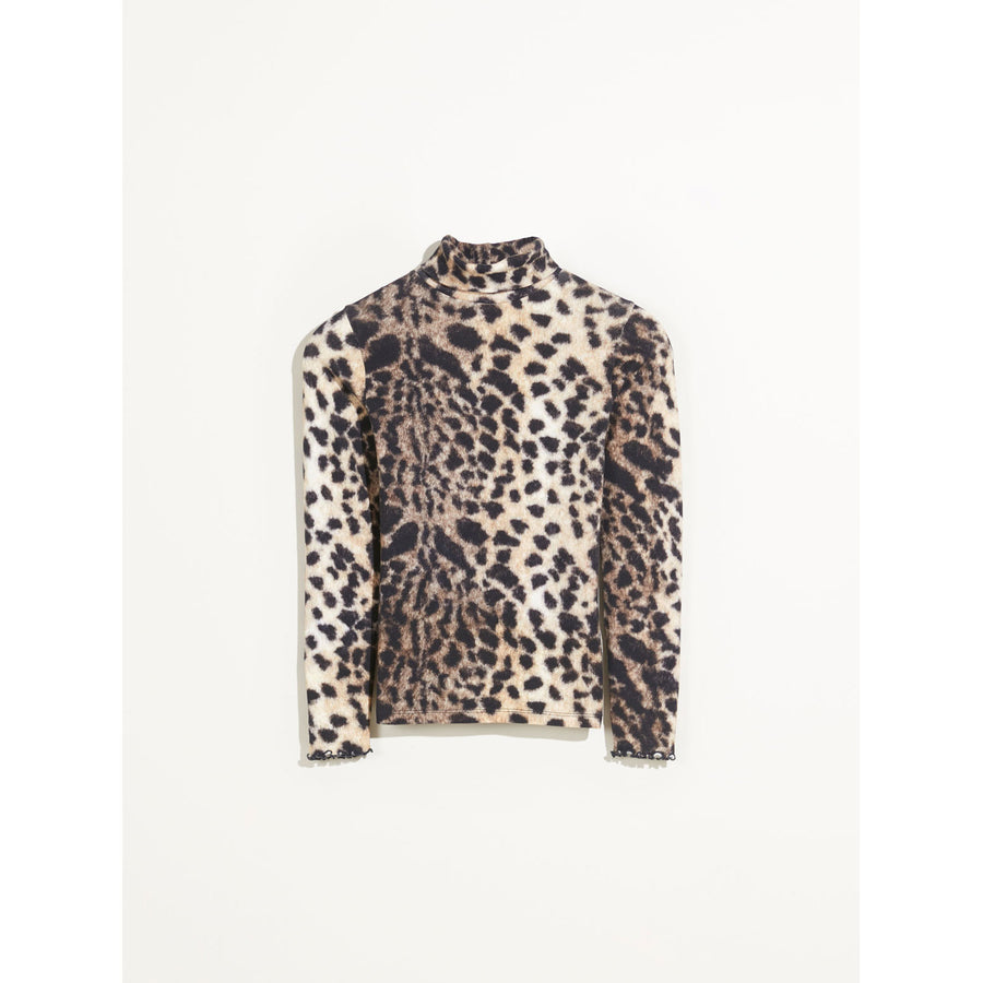 Bellerose Leopard Valou Turtleneck