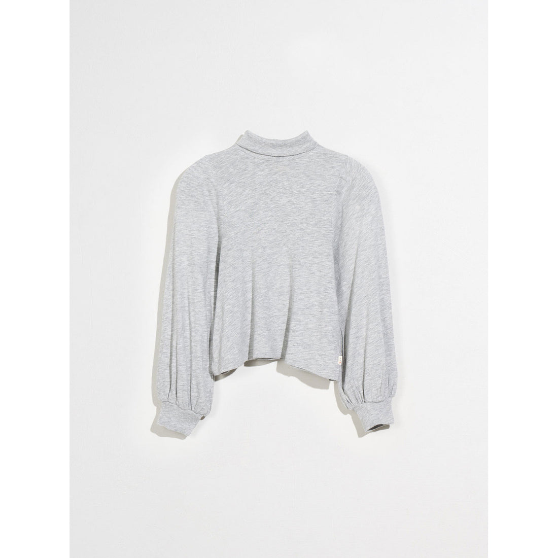Bellerose Heather Grey Mazo Loose Sleeve Tee