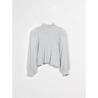 Bellerose Heather Grey Mazo Loose Sleeve Tee