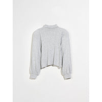 Bellerose Heather Grey Mazo Loose Sleeve Tee