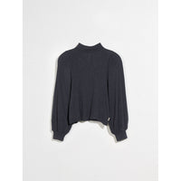 Bellerose Navy Mazo Loose Sleeve Tee