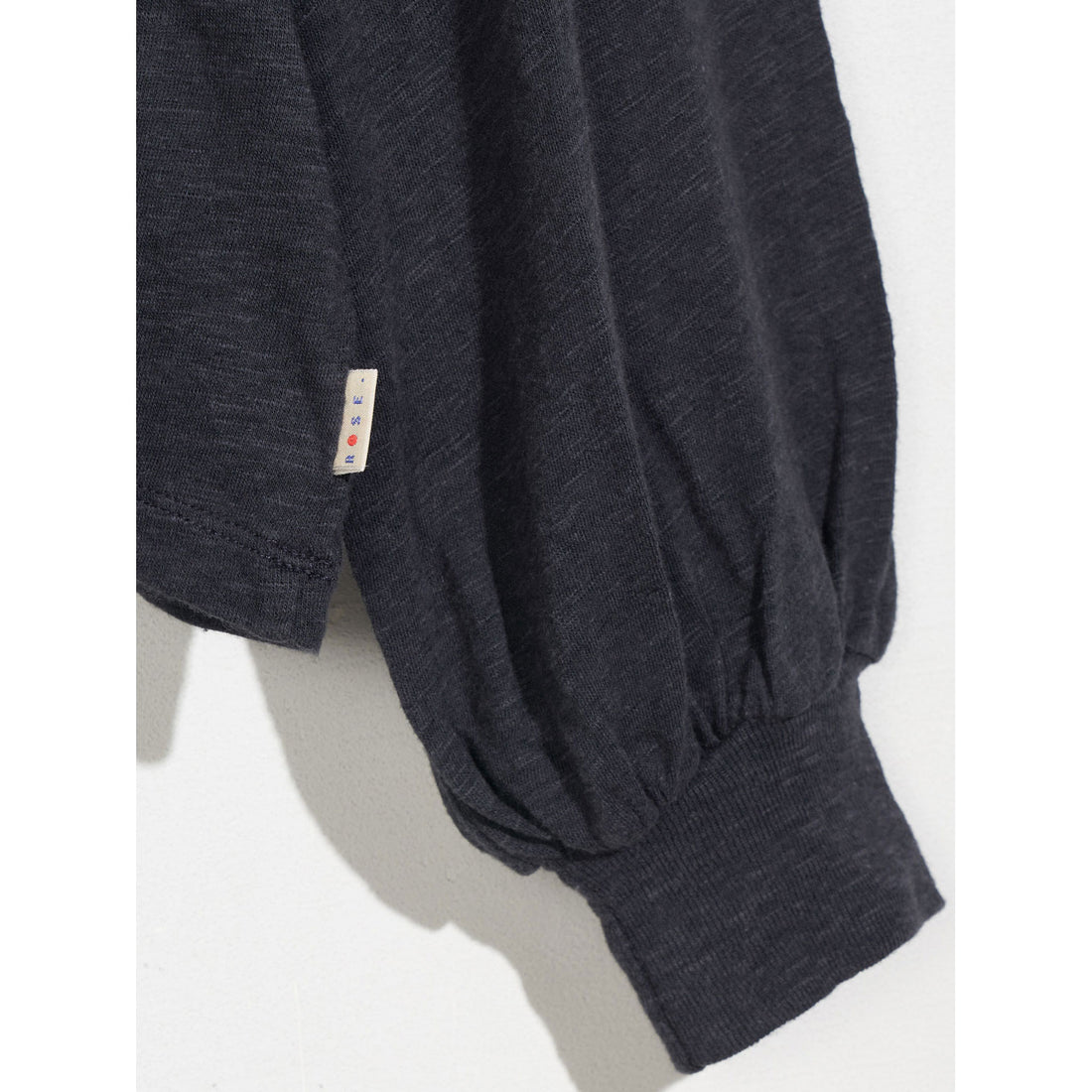 Bellerose Navy Mazo Loose Sleeve Tee