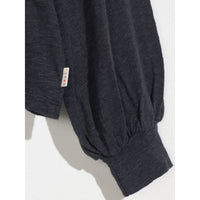 Bellerose Navy Mazo Loose Sleeve Tee
