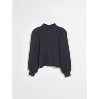 Bellerose Navy Mazo Loose Sleeve Tee