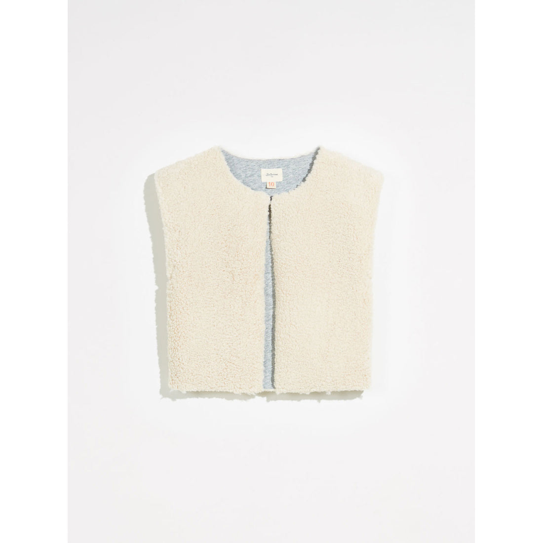 Bellerose Ecru Alexa Vest