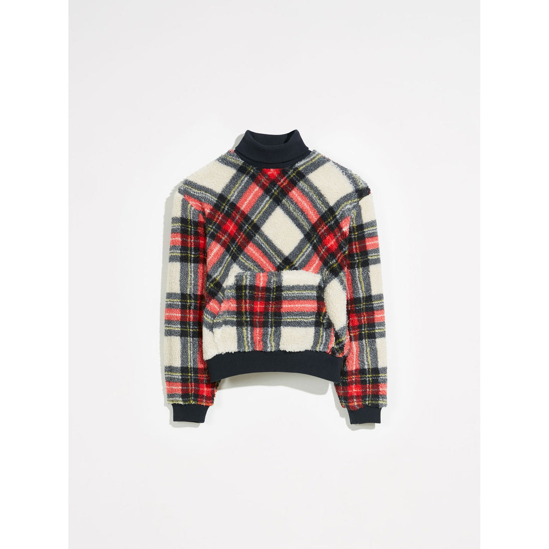 Bellerose Check Azar Sweatshirt