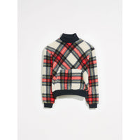 Bellerose Check Azar Sweatshirt