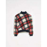 Bellerose Check Azar Sweatshirt