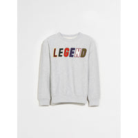 Bellerose Heather Grey Fago Pullover