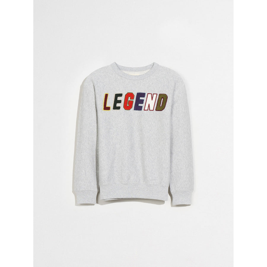 Bellerose Heather Grey Fago Pullover
