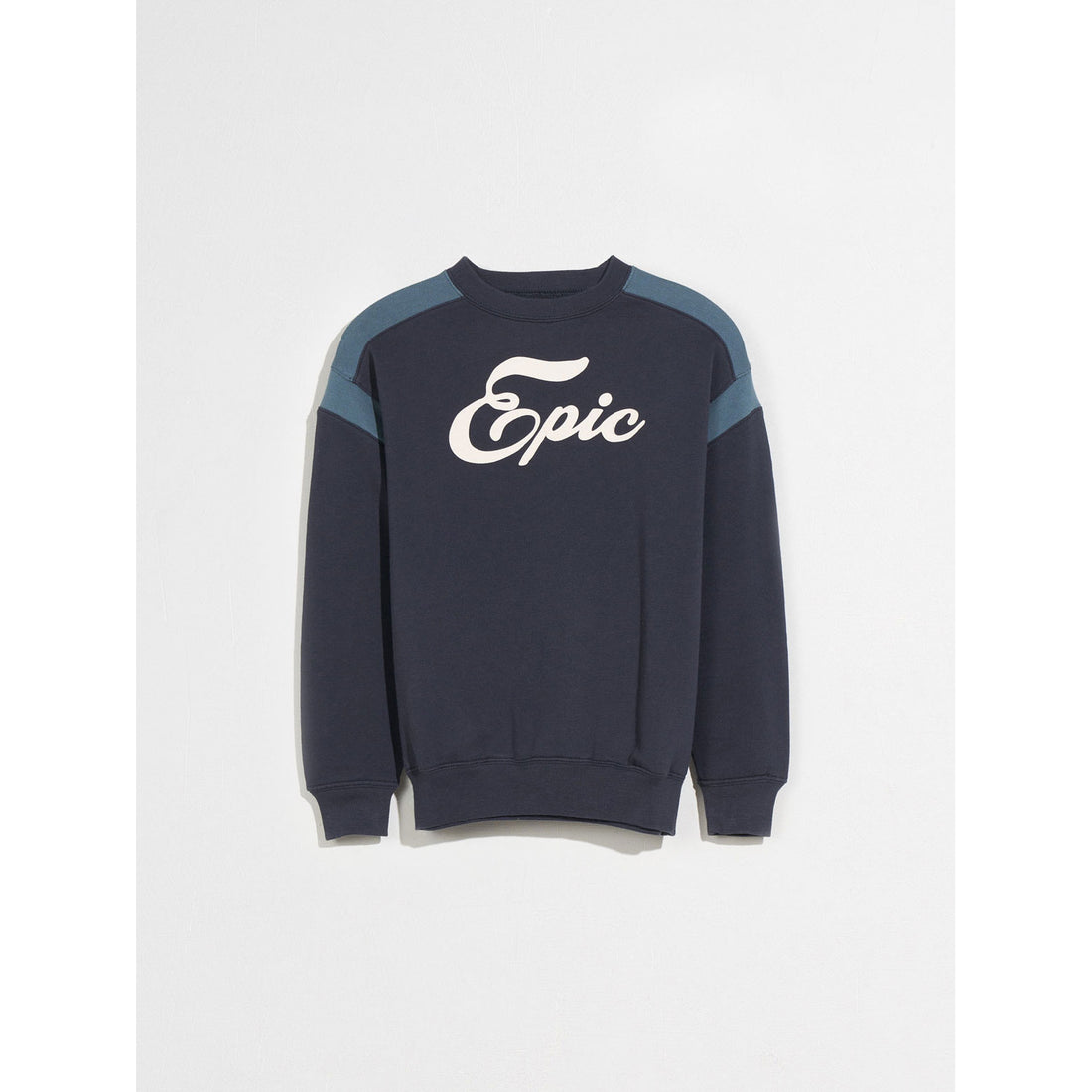 Bellerose Navy Fargol Sweatshirt