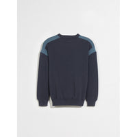 Bellerose Navy Fargol Sweatshirt