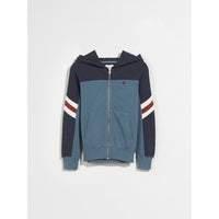 Bellerose Dove Fazol Zip Up Sweatshirt