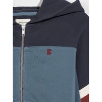 Bellerose Dove Fazol Zip Up Sweatshirt