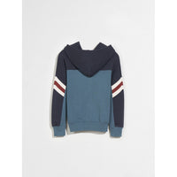 Bellerose Dove Fazol Zip Up Sweatshirt