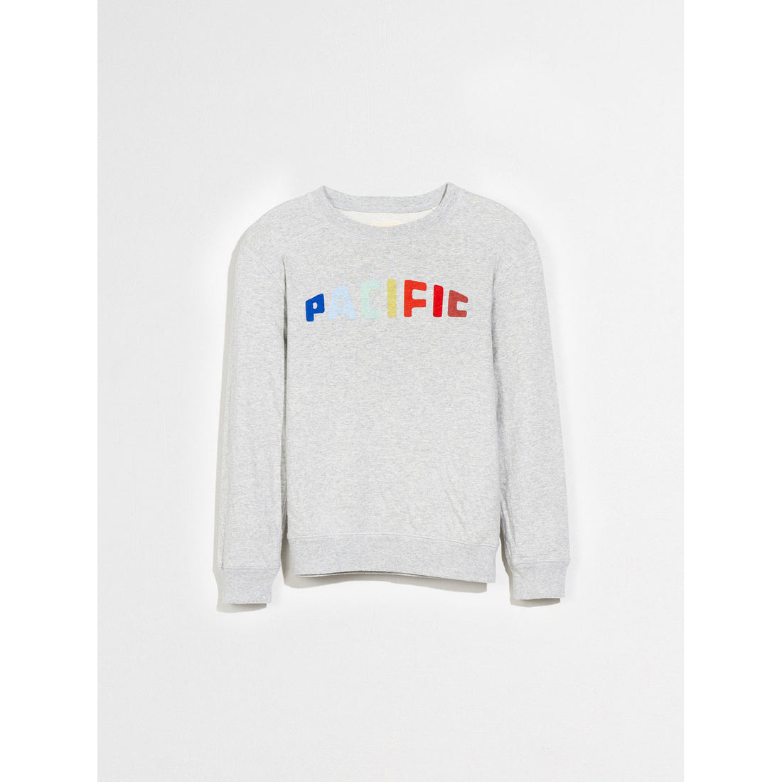Bellerose Heather Grey Malyo Sweatshirt