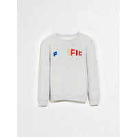 Bellerose Heather Grey Malyo Sweatshirt