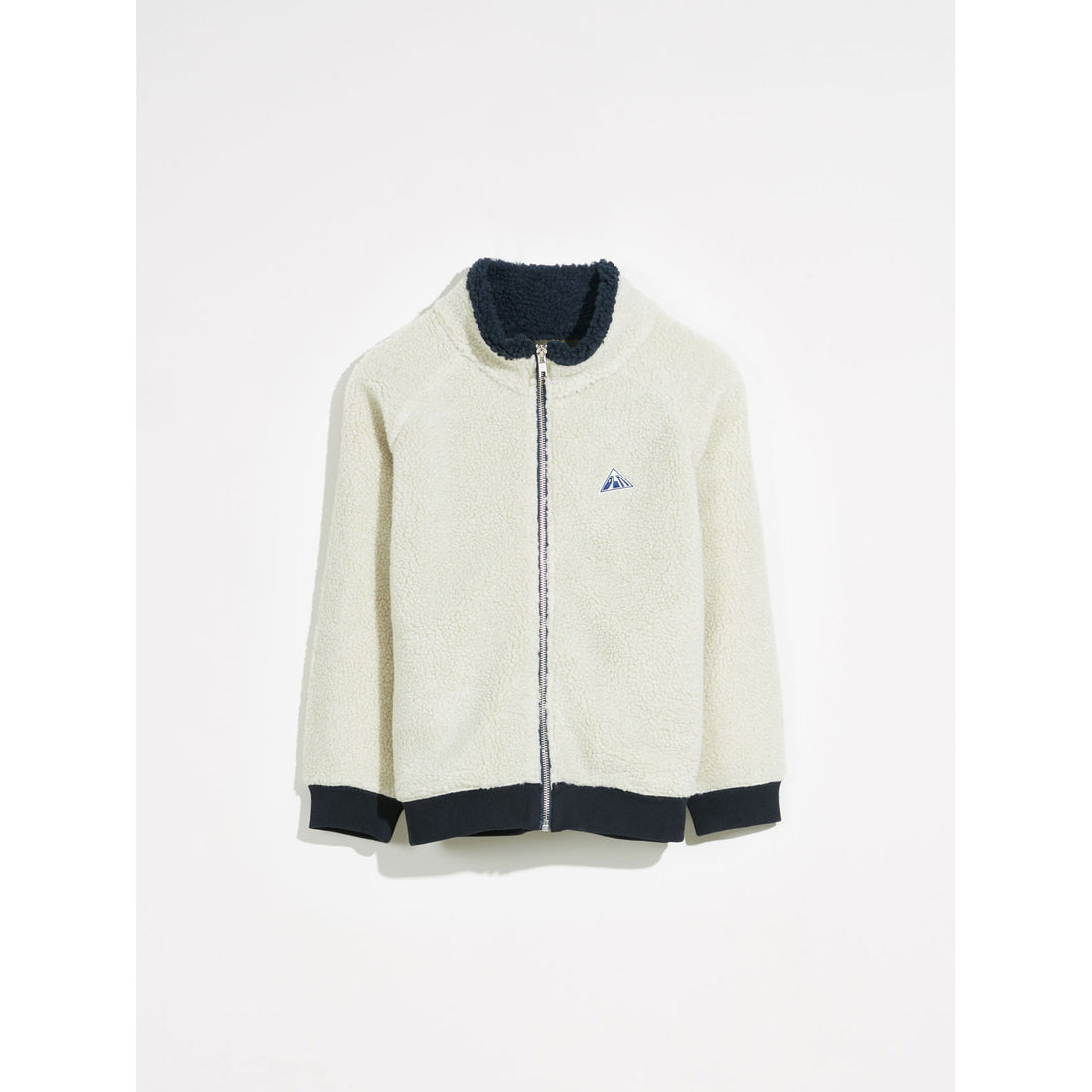 Bellerose Calcaire Zip Colorblock Almo Sweatshirt