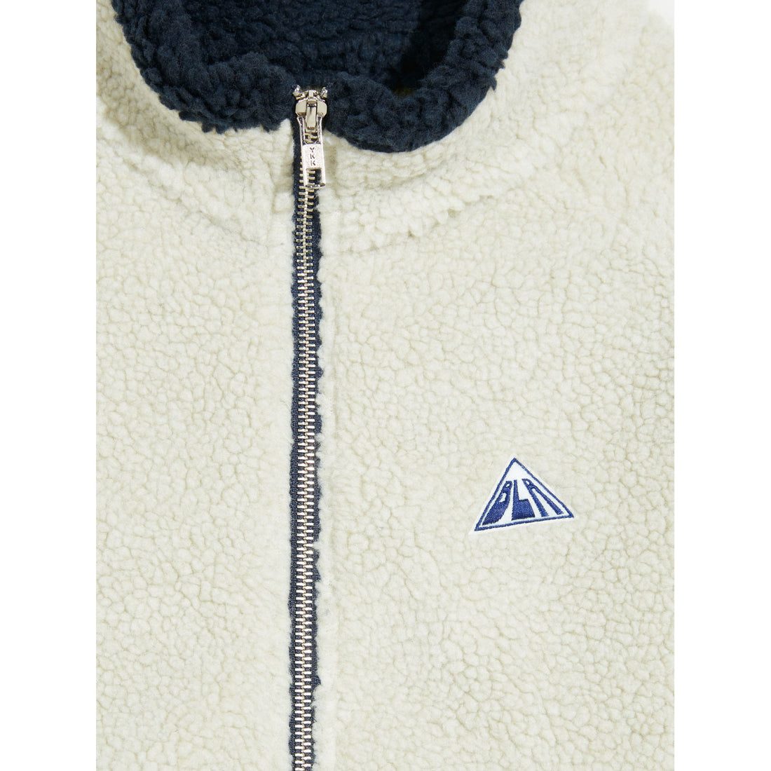 Bellerose Calcaire Zip Colorblock Almo Sweatshirt