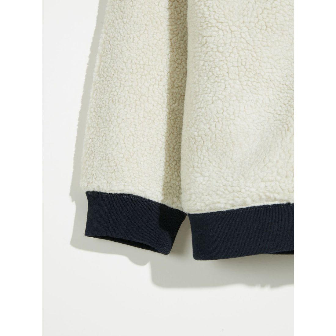Bellerose Calcaire Zip Colorblock Almo Sweatshirt