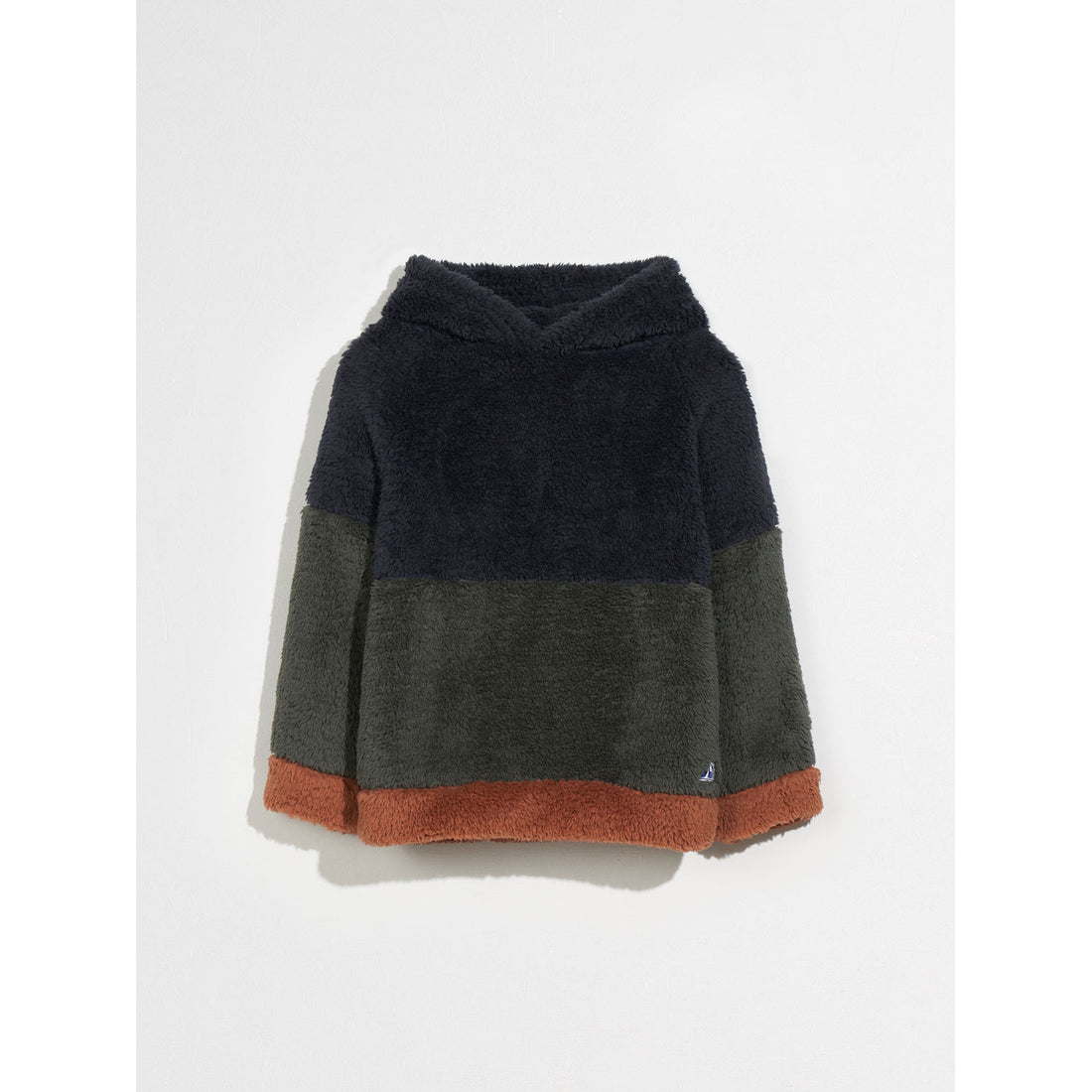 Bellerose Navy Arthur Hooded Sweatshirt