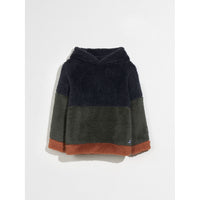 Bellerose Navy Arthur Hooded Sweatshirt