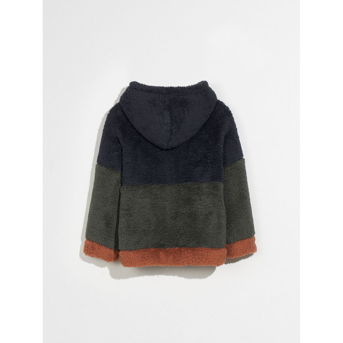 Bellerose Navy Arthur Hooded Sweatshirt