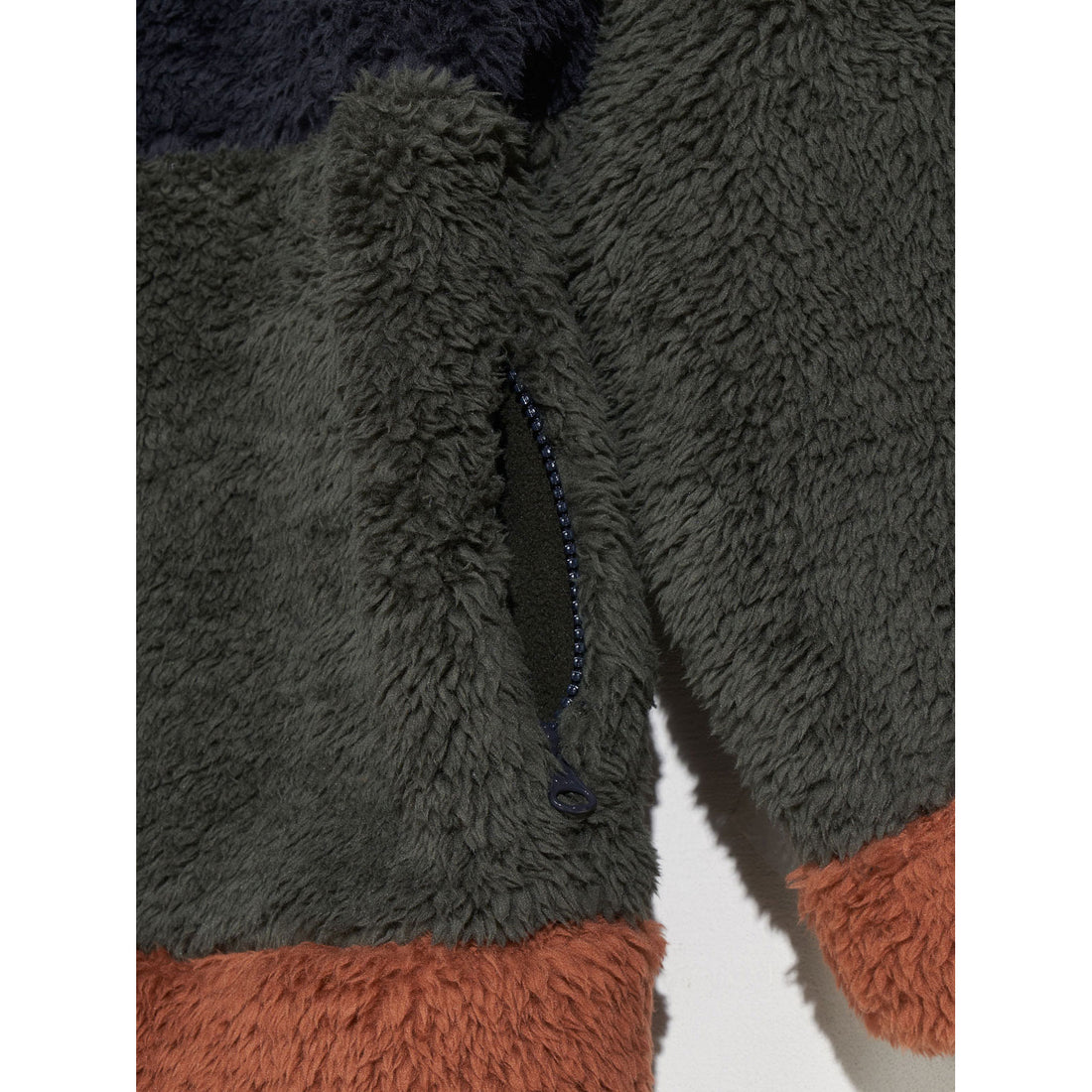 Bellerose Navy Arthur Hooded Sweatshirt
