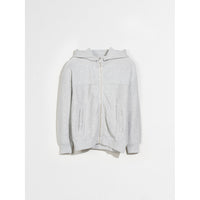 Bellerose Heather Grey Foula Hoodie