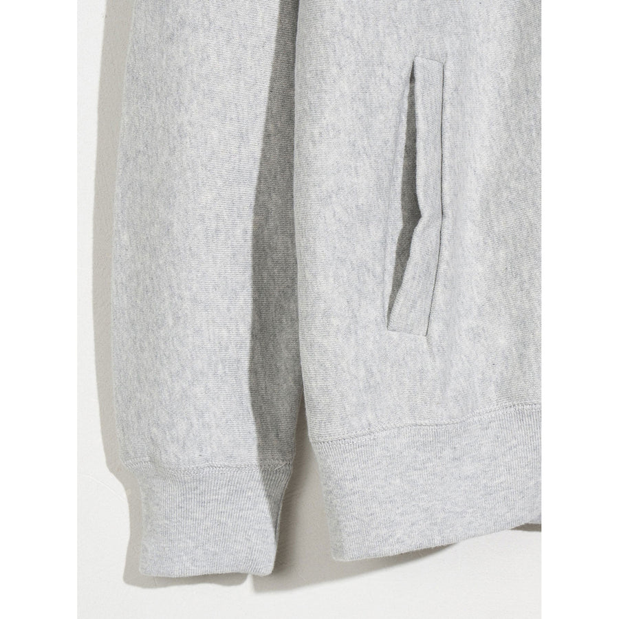 Bellerose Heather Grey Foula Hoodie