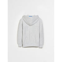 Bellerose Heather Grey Foula Hoodie