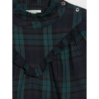 Bellerose Green Check Iconic Blouse