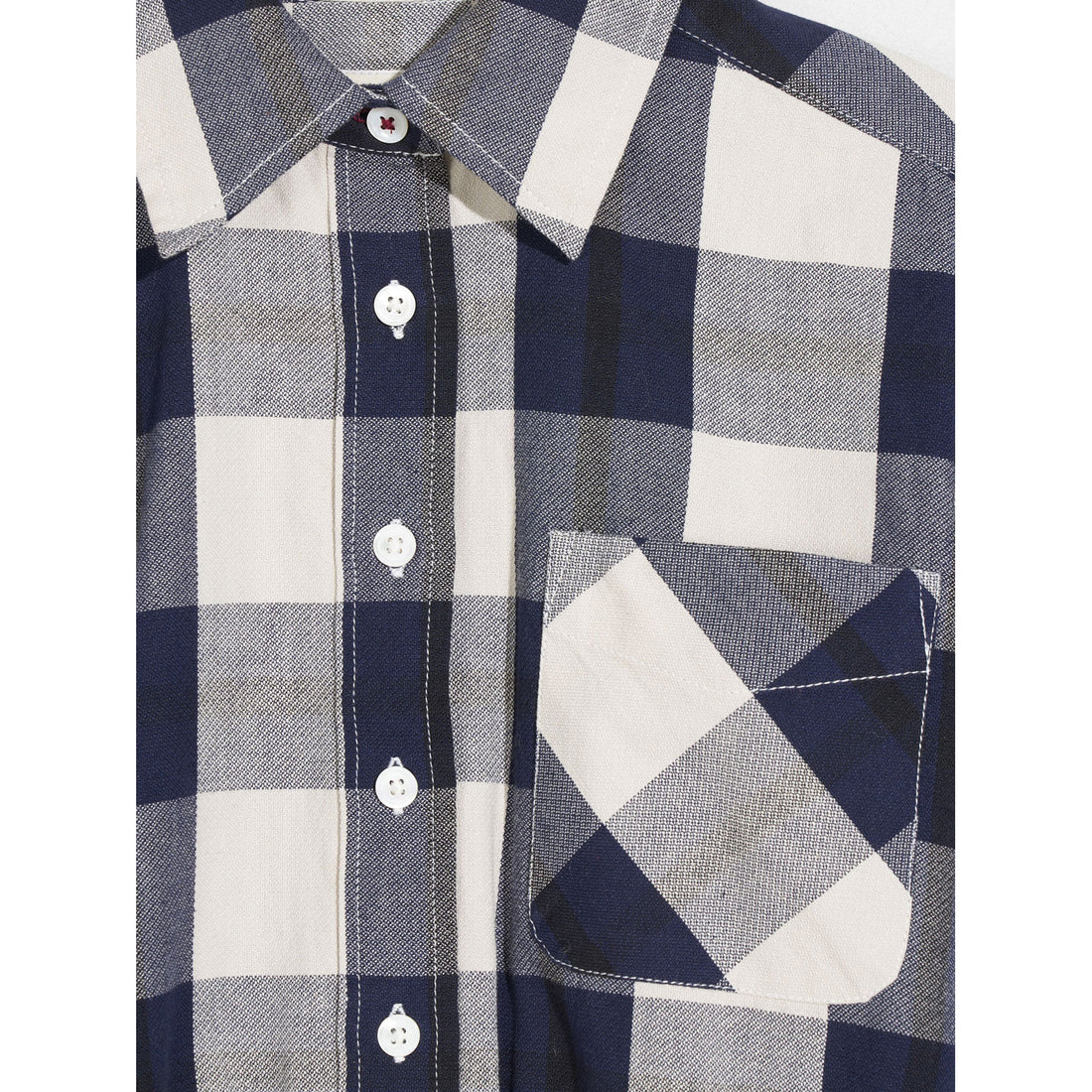 Bellerose Check Inxs Button Down Shirt