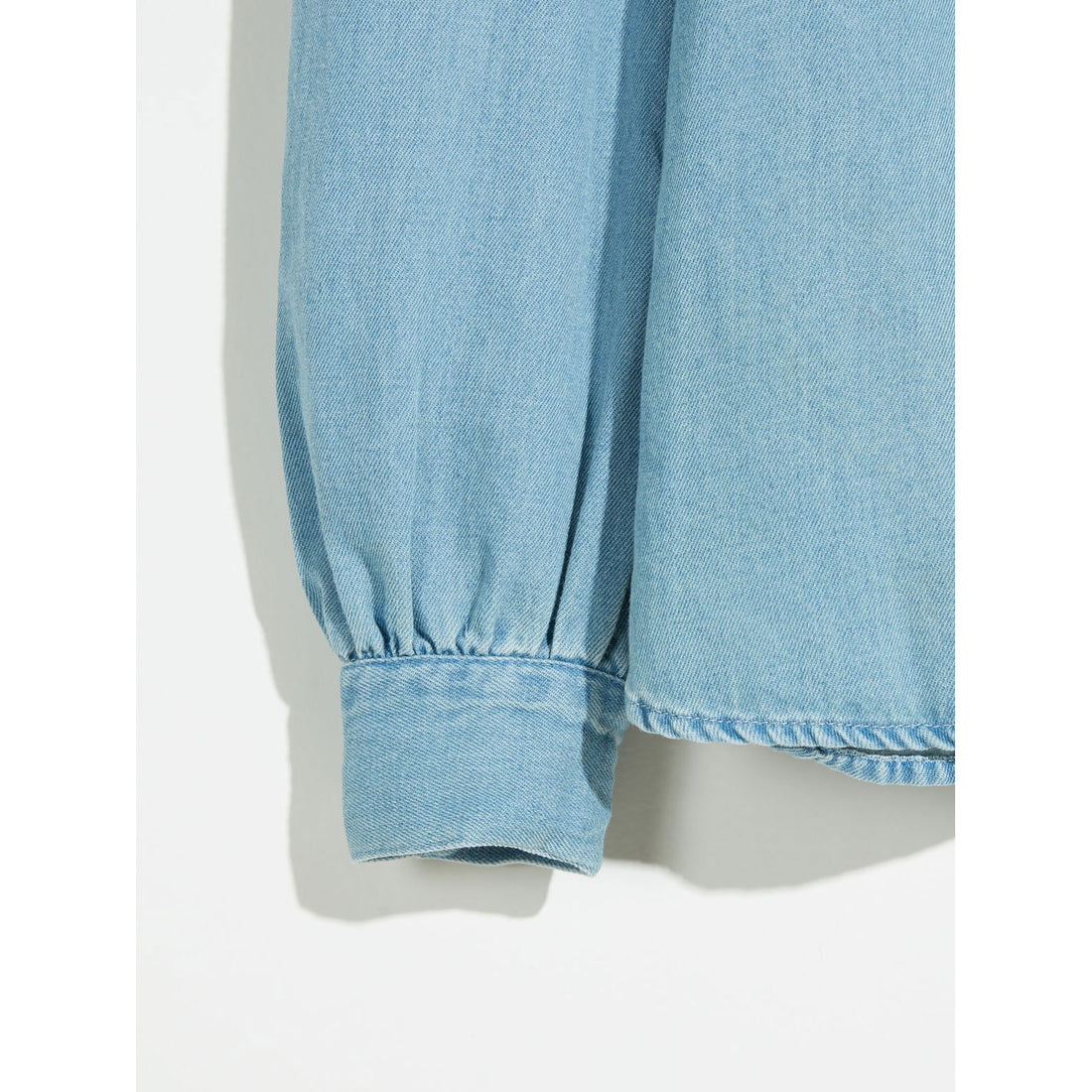 Bellerose Medium Blue Stone Vegas Button Down Shirt