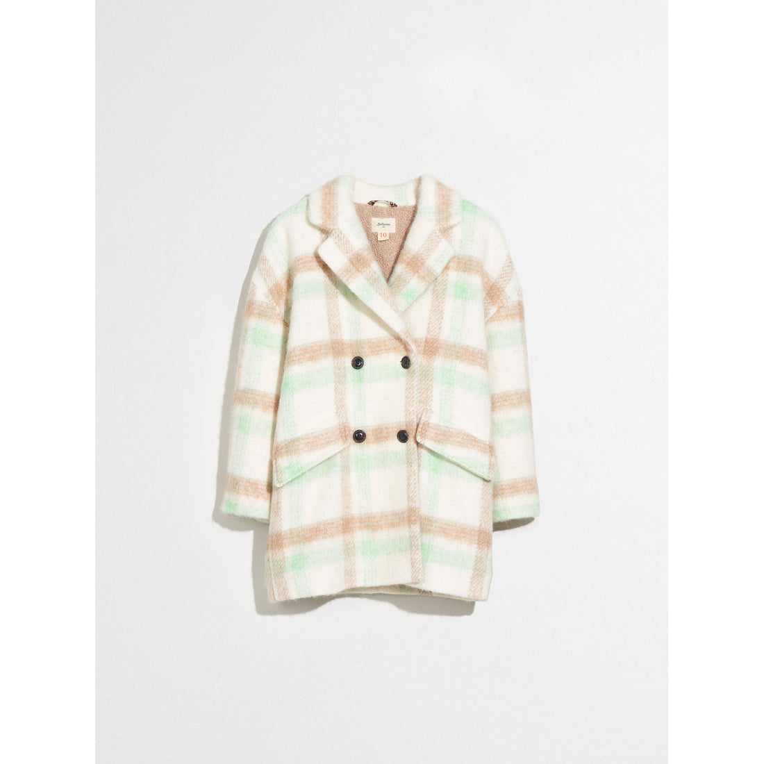 Bellerose Check Sybil Long Coat